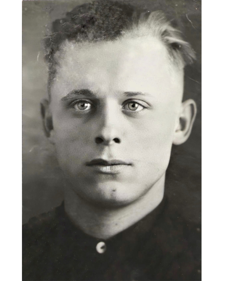 Владимир Ильич Любимов в молодости