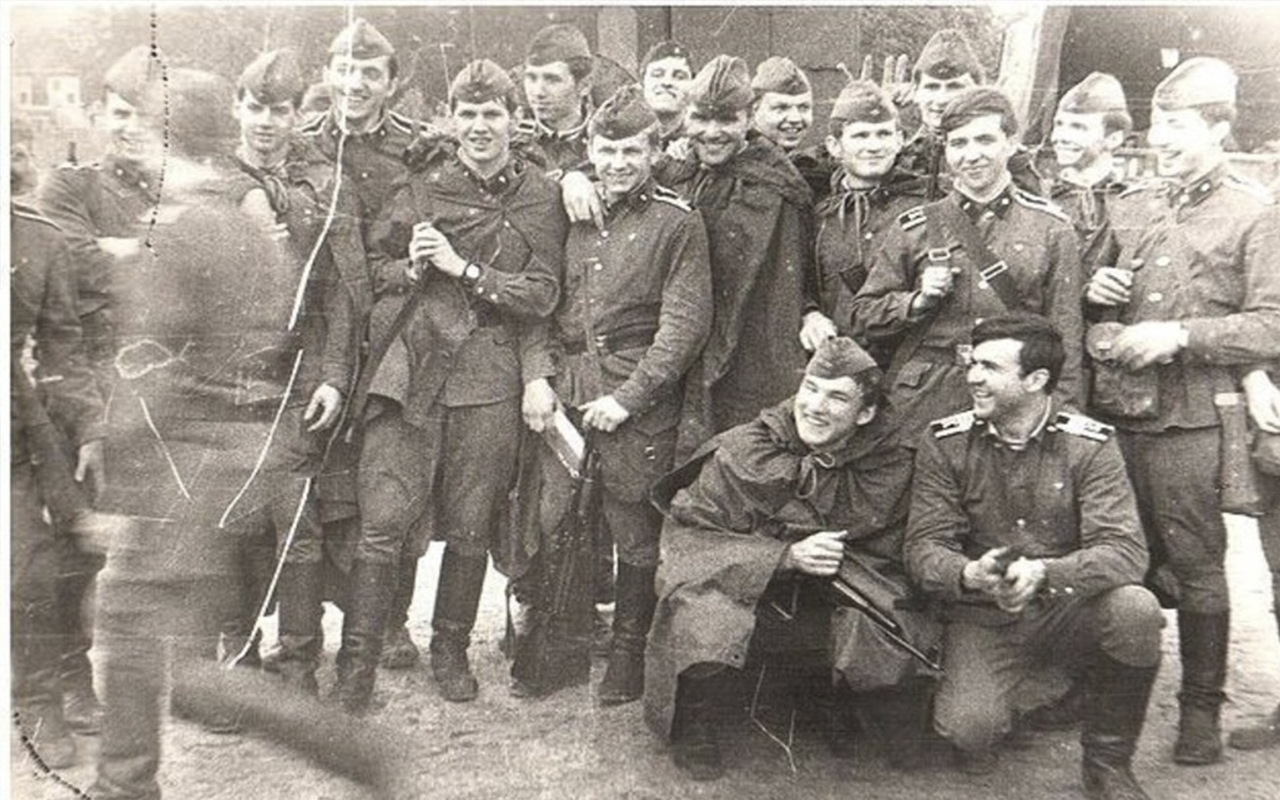 Фотография Владимира Ильича Любимова